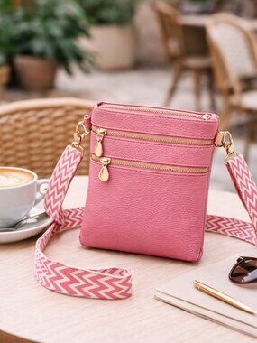 Artizanni Womens Crossbody Vegan Clutch Purse with Guitar Strap EASTER DAY DEALS